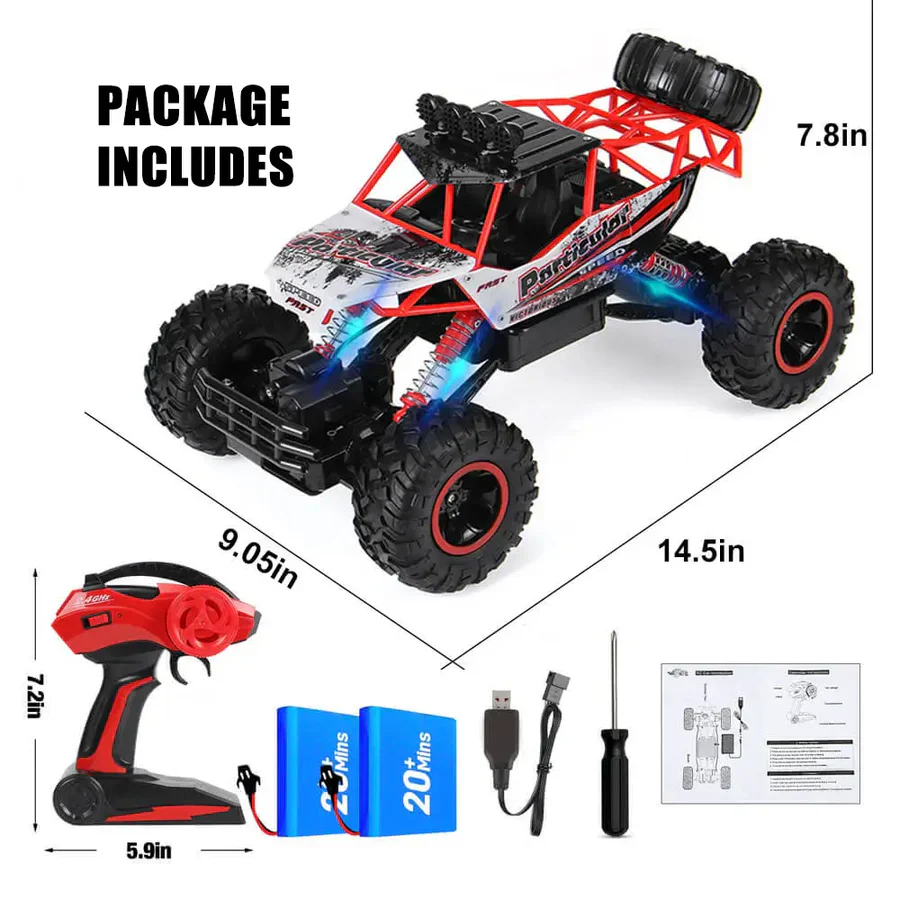 Toy Monster Truck - Image 6