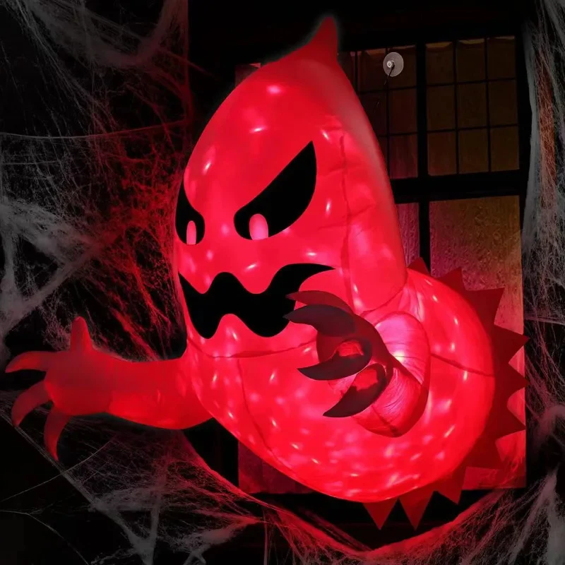 4.59ft Inflatable Halloween Ghost Decoration - Image 2