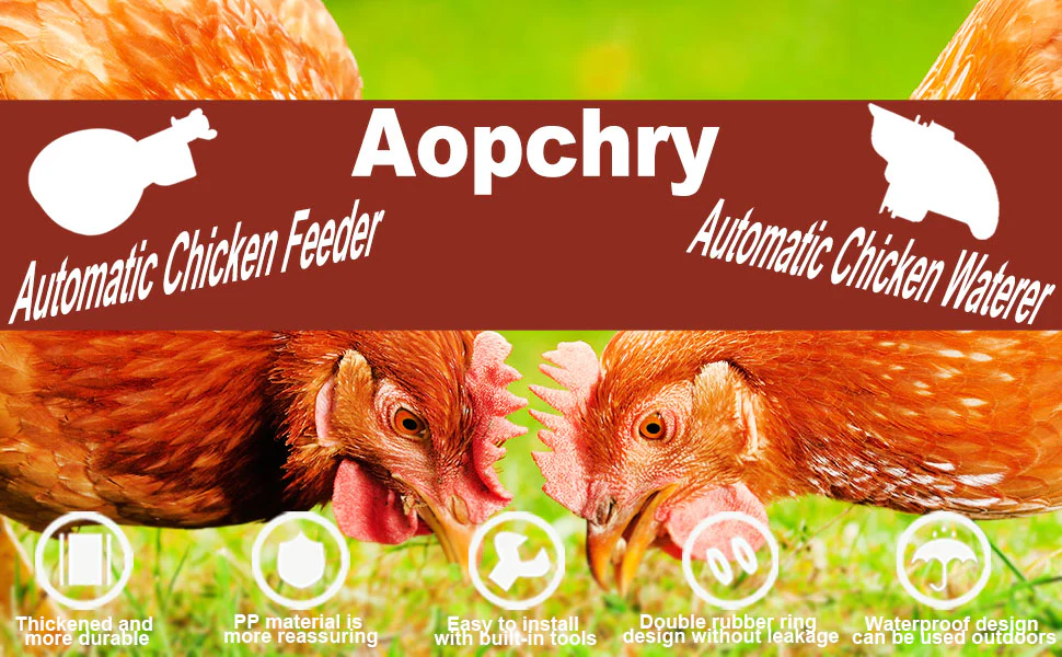 10 Pcs Chicken Waterer - Image 11