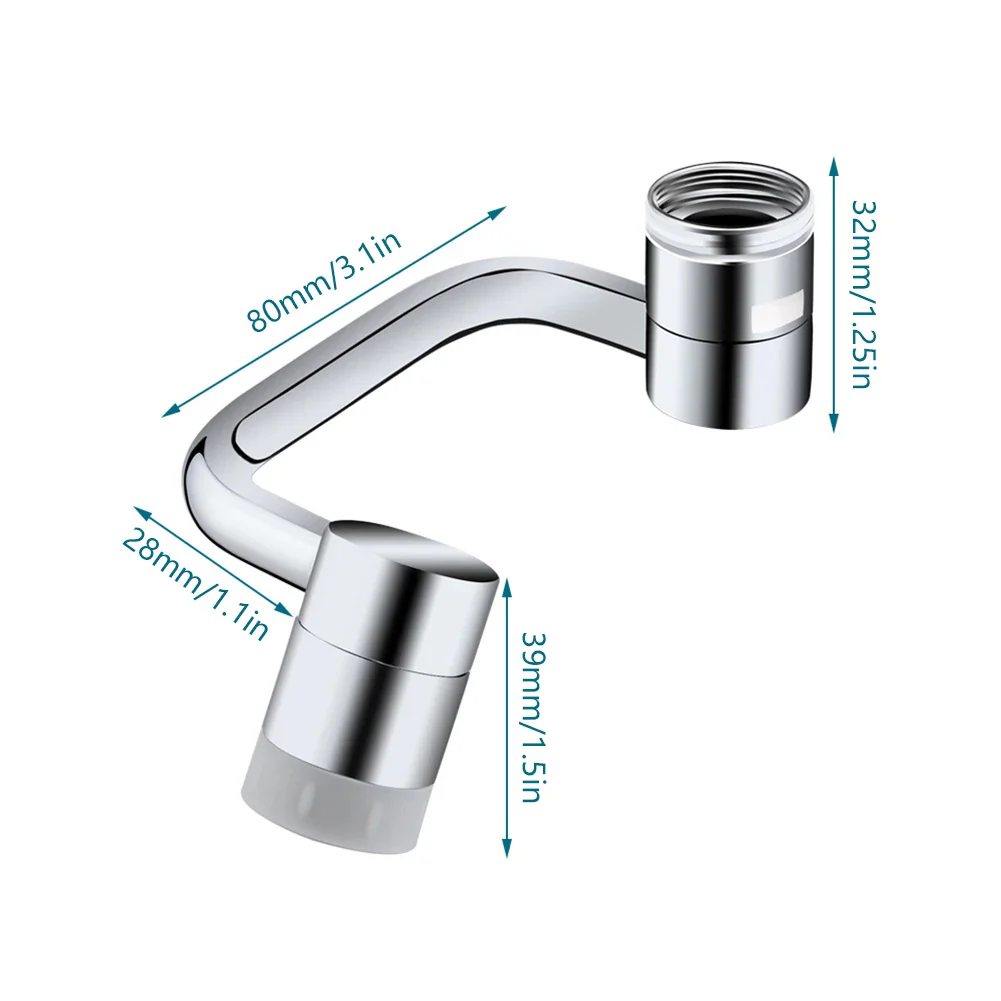 1080 Rotating Universal Faucet Extender - Image 6