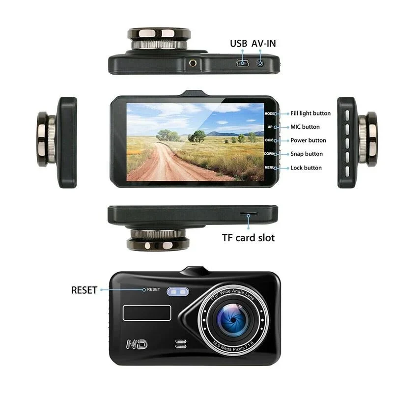 1080P Full HD Dash Cam - Image 3