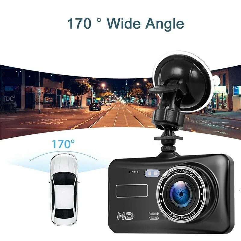 1080P Full HD Dash Cam - Image 4