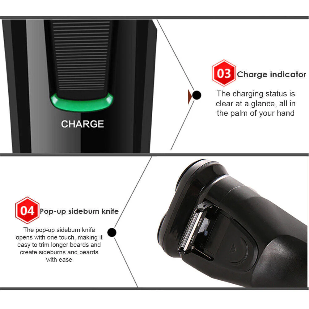 1080P HD WiFi Mini Shaver Razor Camera | WiFi Motion Detection Cam - Image 4