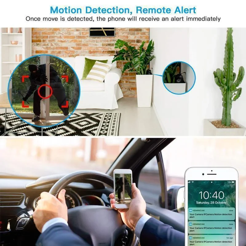 1080p Magnetic WiFi Mini Camera - Image 3