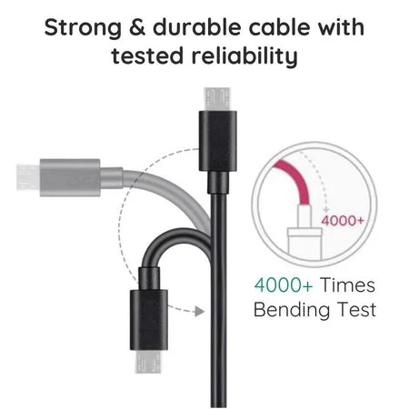 10ft Premium Micro USB Cable - Image 2