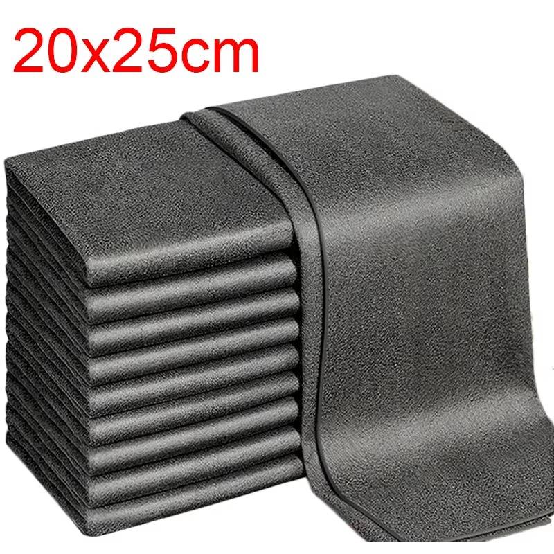 10pcs Versatile Microfiber Cloths for Windows Car Kitchen - Image 4