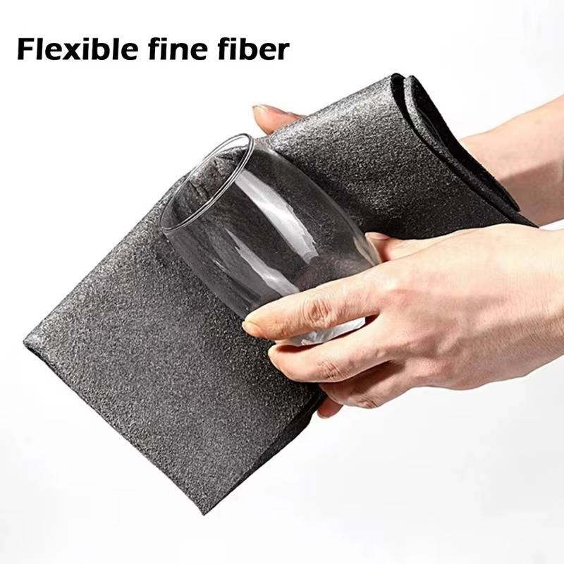 10pcs Versatile Microfiber Cloths for Windows Car Kitchen - Image 6