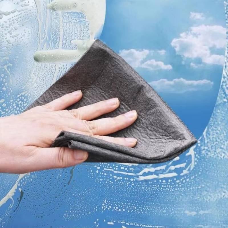 10pcs Versatile Microfiber Cloths for Windows Car Kitchen - Image 7