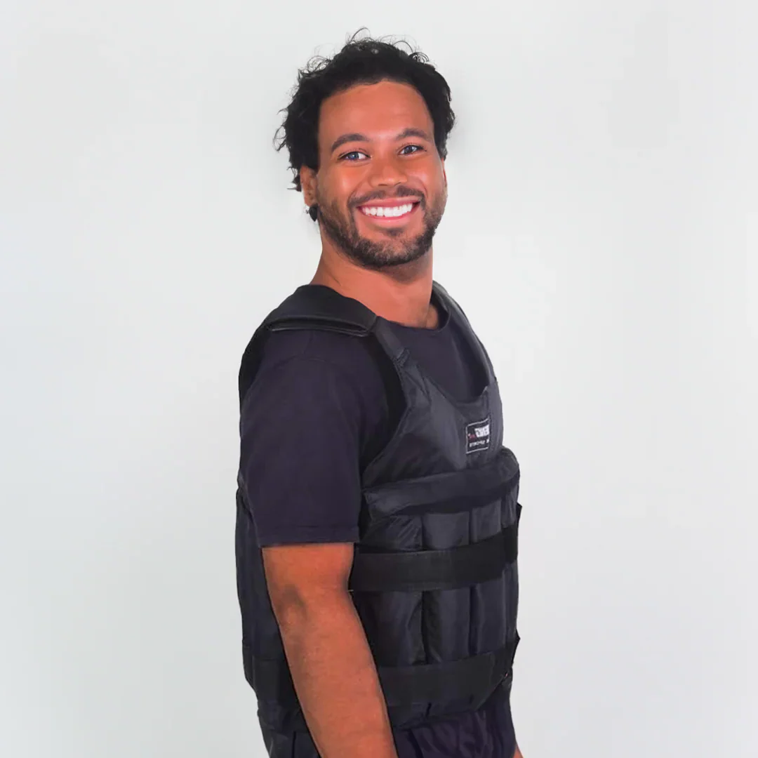 110 Pound Adjustable Exercise Weighted Vest - Image 4