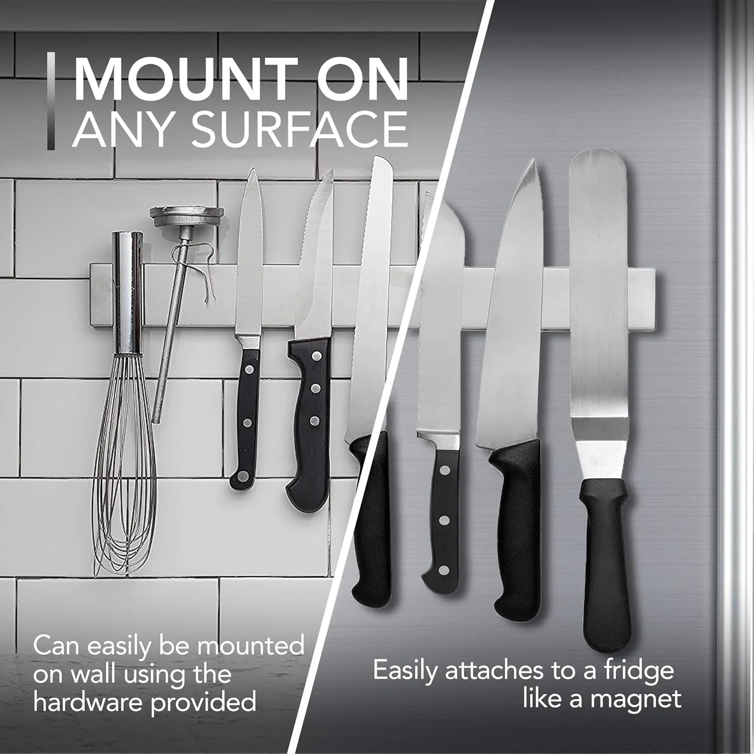 14 Inch Magnetic Knife And Tools Holder - Image 5