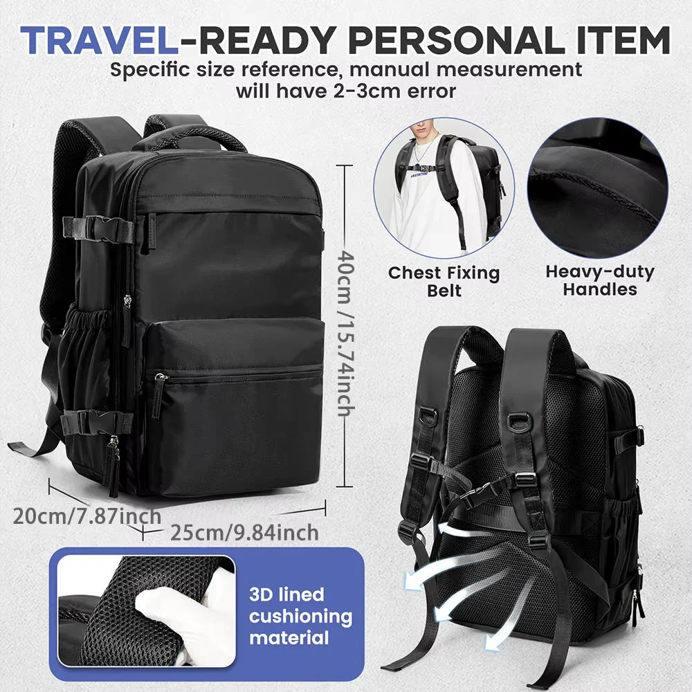 15.6in Travel Backpack - Image 11