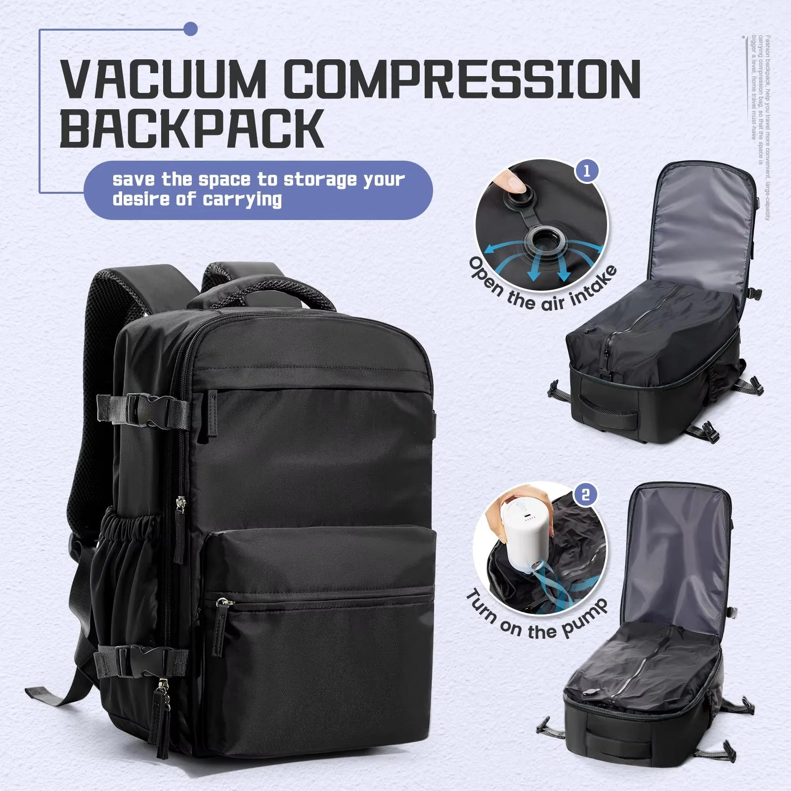 15.6in Travel Backpack - Image 7