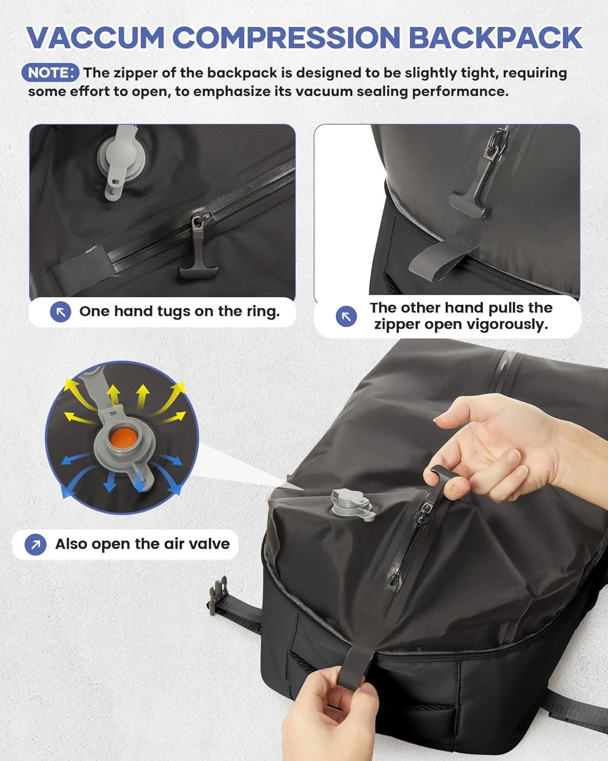15.6in Travel Backpack - Image 9