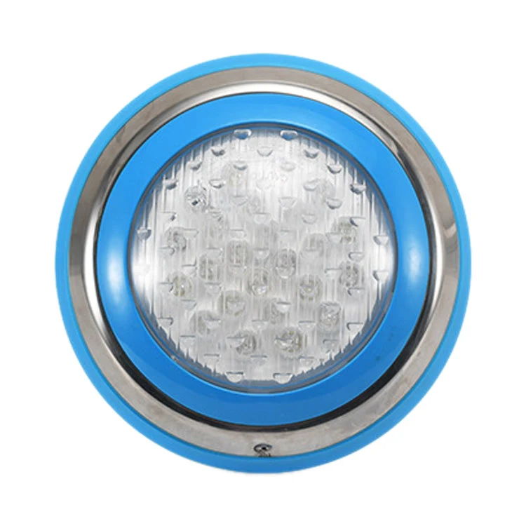 15W LED Stainless Steel Wall-Mounted Pool Light Landscape Underwater Light - Image 3