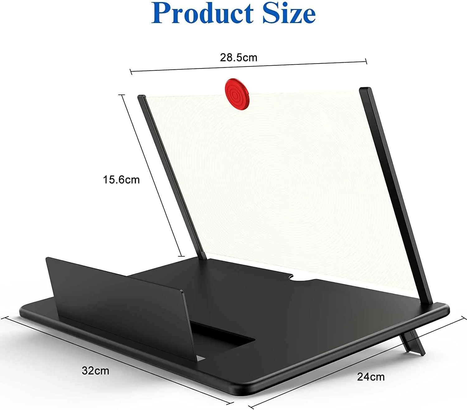 16 Inch Phone Screen Magnifier For Movies, Videos, And Gaming - Image 4