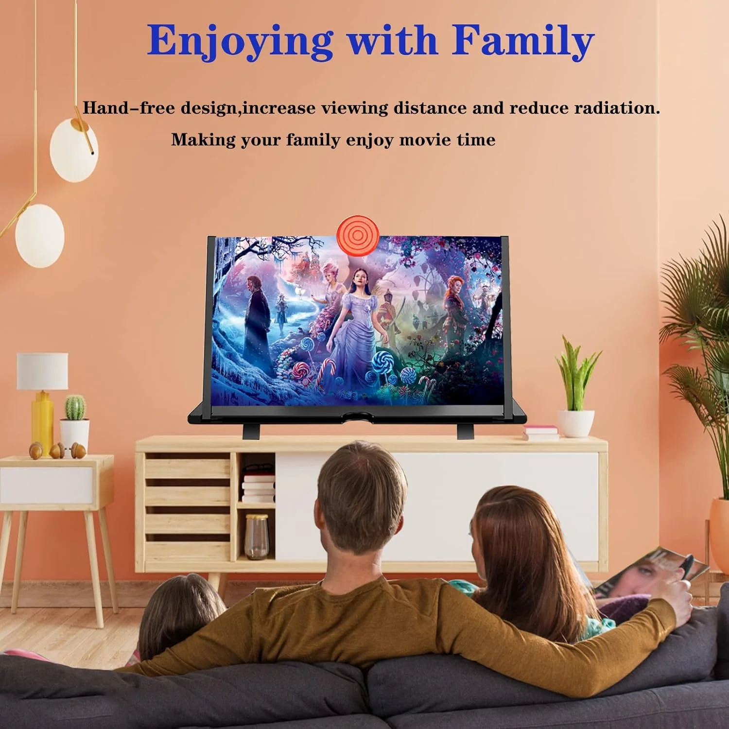 16 Inch Phone Screen Magnifier For Movies, Videos, And Gaming - Image 6