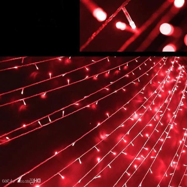 17-Meter String of 100 Led Solar-Powered Fairy Lights - Image 6