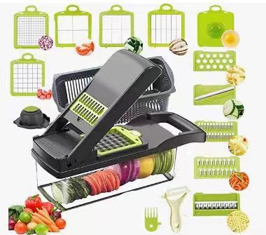 18-In-1 Vegetable Slicer - Image 2
