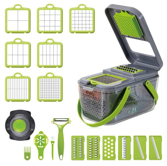 18-In-1 Vegetable Slicer - Image 3
