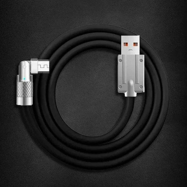 180° Rotating Fast Charge Cable - Image 3