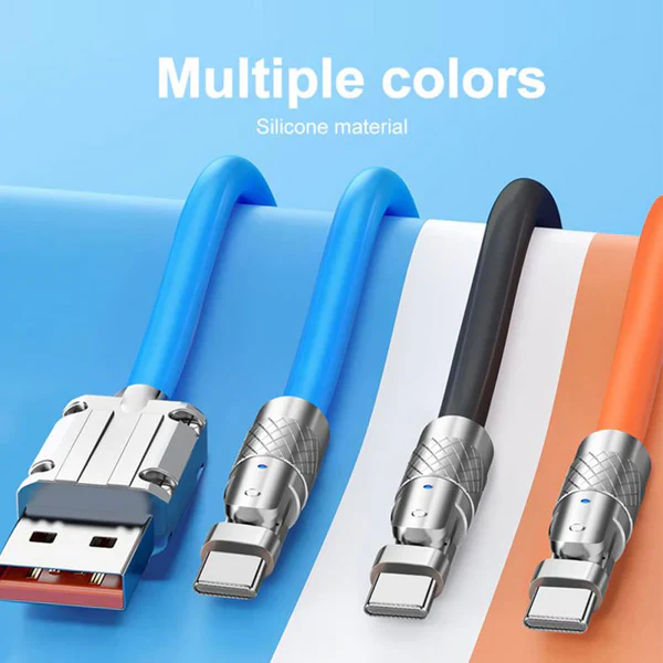 180° Rotating Fast Charge Cable - Image 5