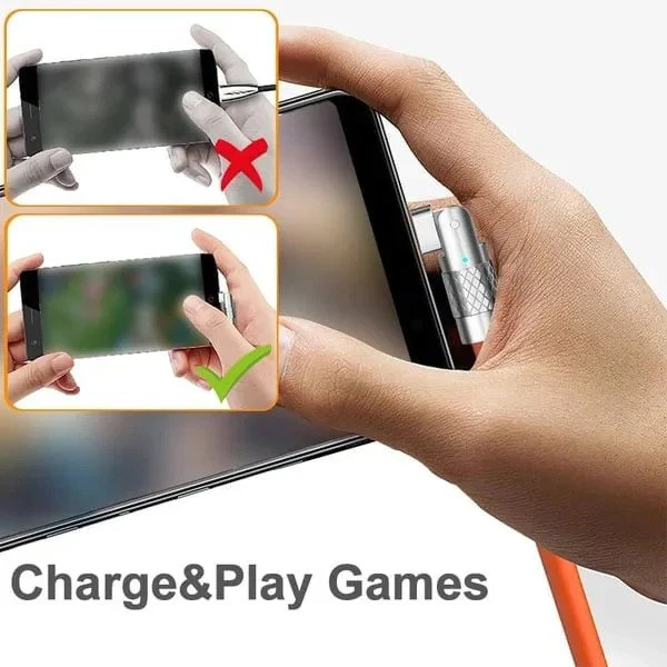 180° Rotating Fast Charge Cable - Image 6