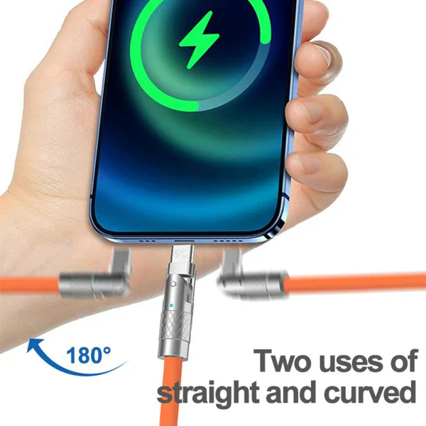 180° Rotating Fast Charge Cable - Image 7