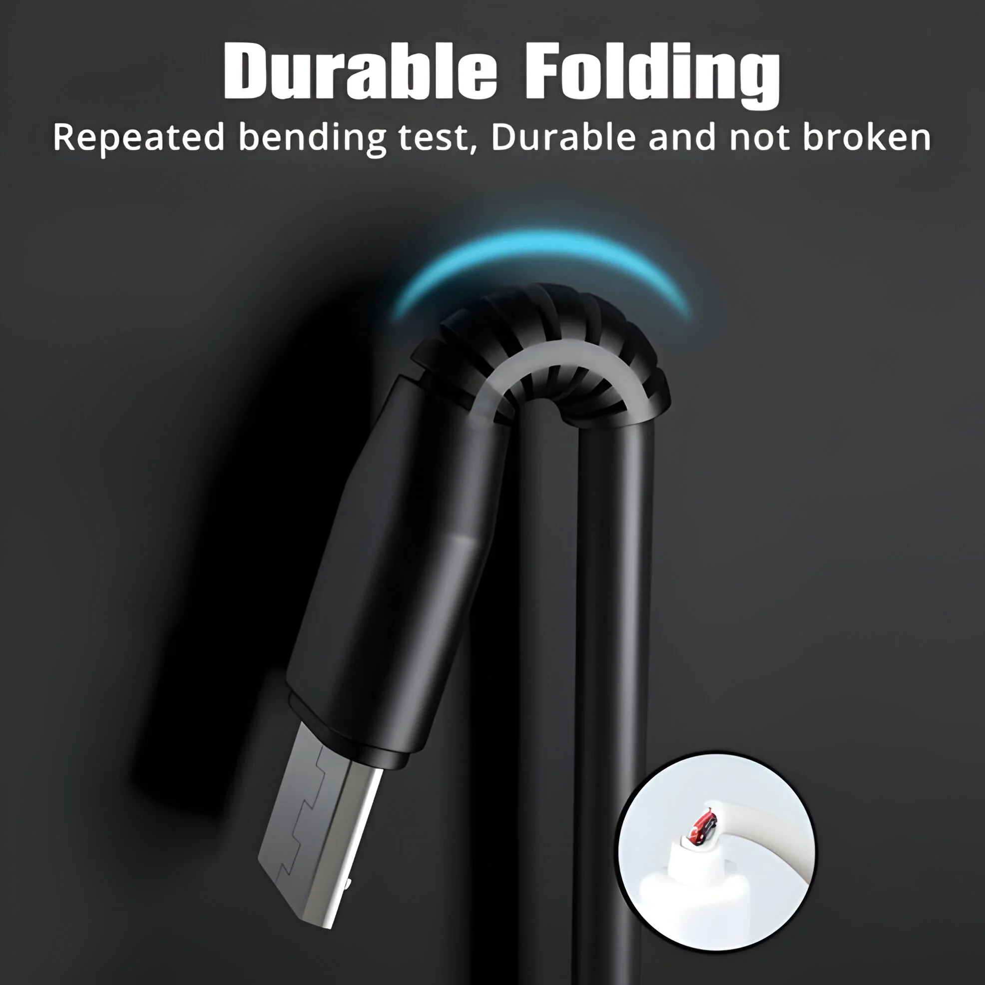2 in 1 Charging Cable Multi USB Port - Image 6