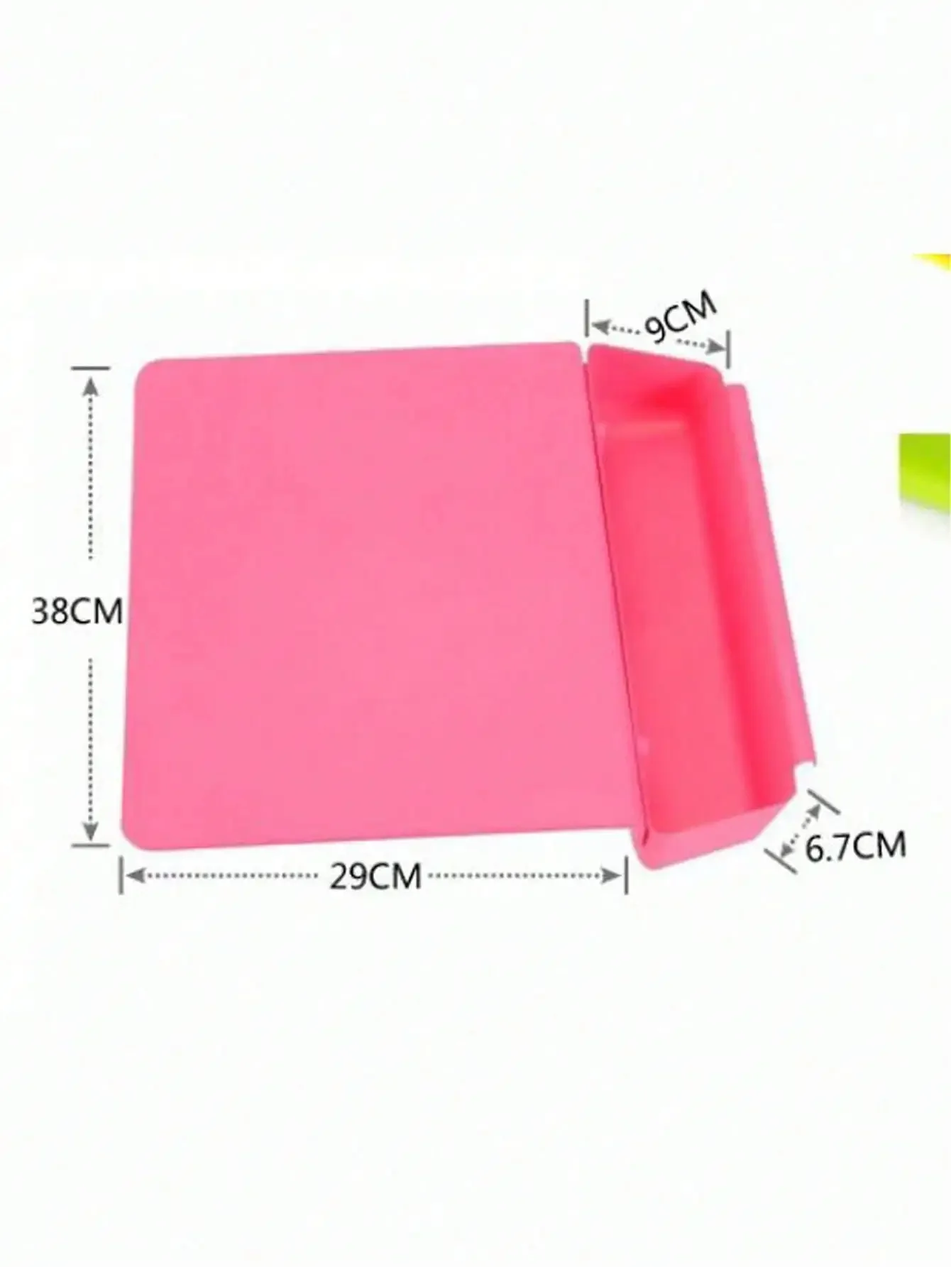 2 in 1 Cutting Board with Container Tray - Image 2