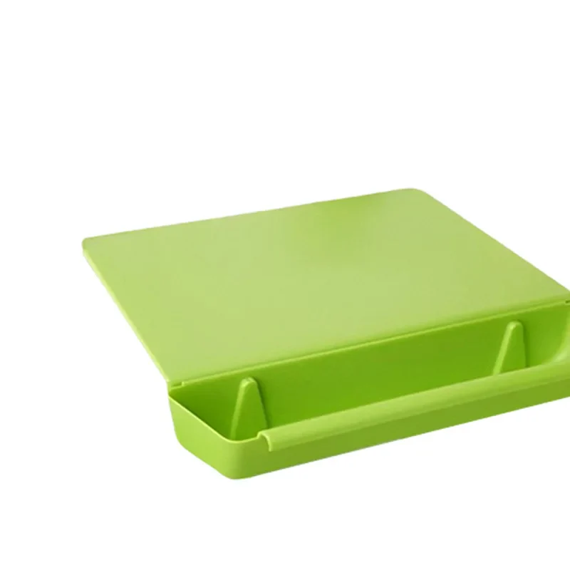 2 in 1 Cutting Board with Container Tray - Image 3