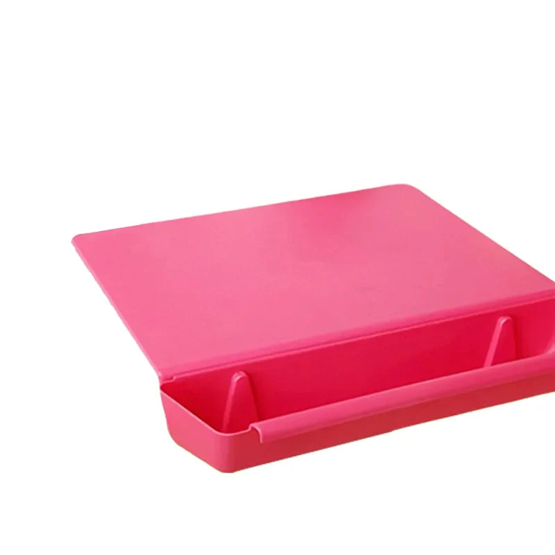 2 in 1 Cutting Board with Container Tray - Image 4