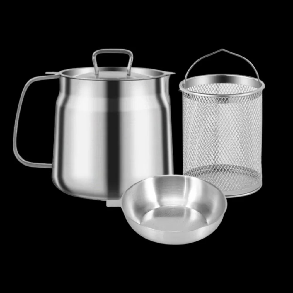 2-in-1 Deep Frying Pot - Image 2