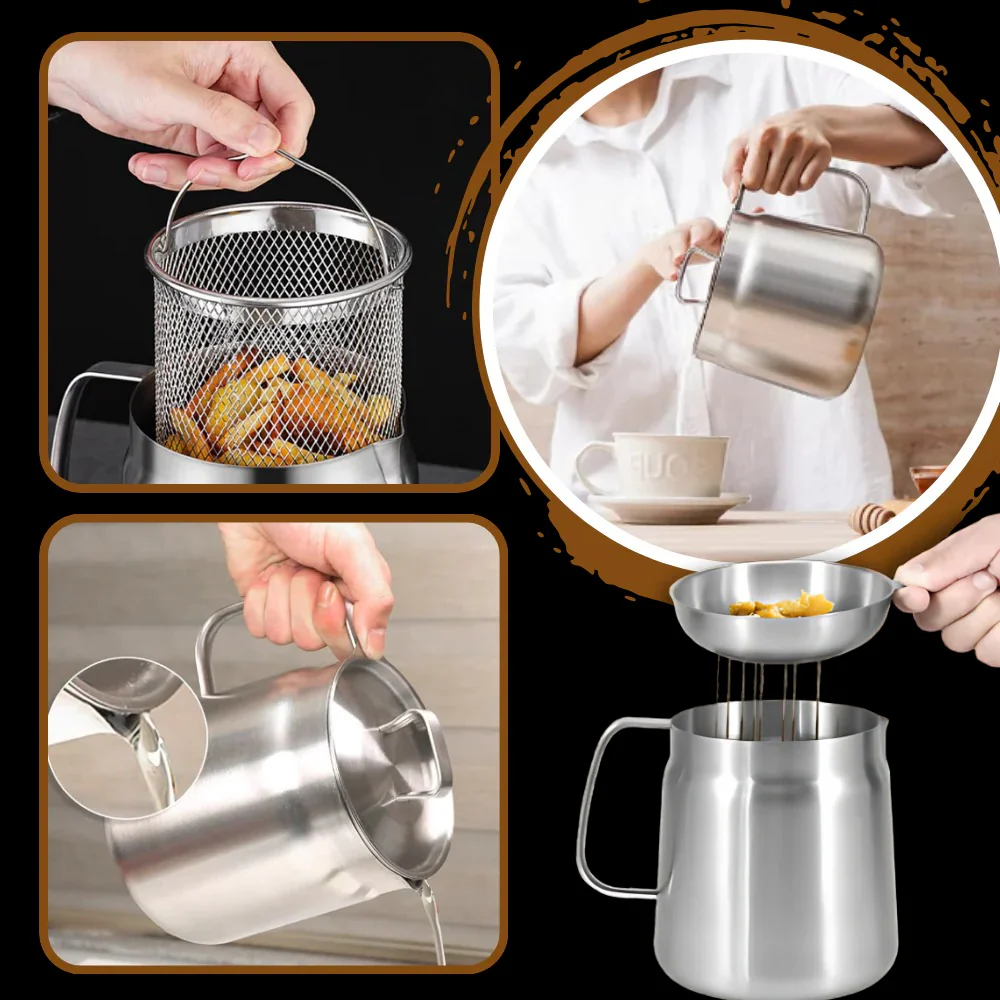 2-in-1 Deep Frying Pot - Image 5