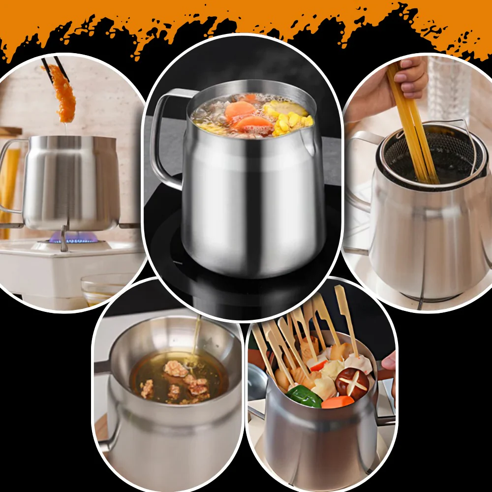 2-in-1 Deep Frying Pot - Image 6