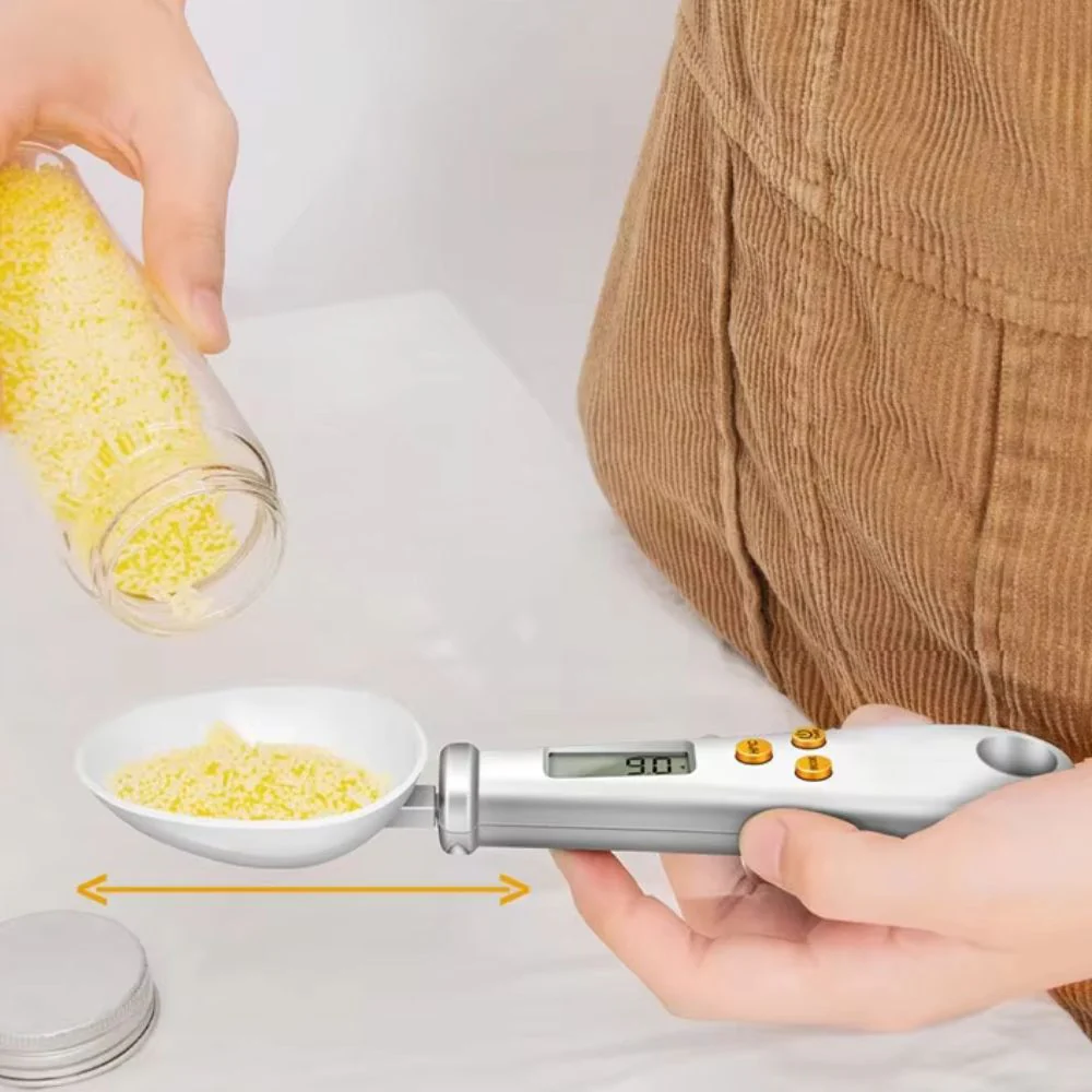 2-in-1 Digital Mini Spoon Scale & Food Thermometer - Image 6
