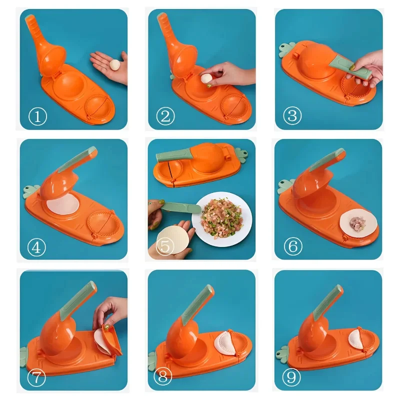 2-in-1 Dumpling Maker Machine - Image 2