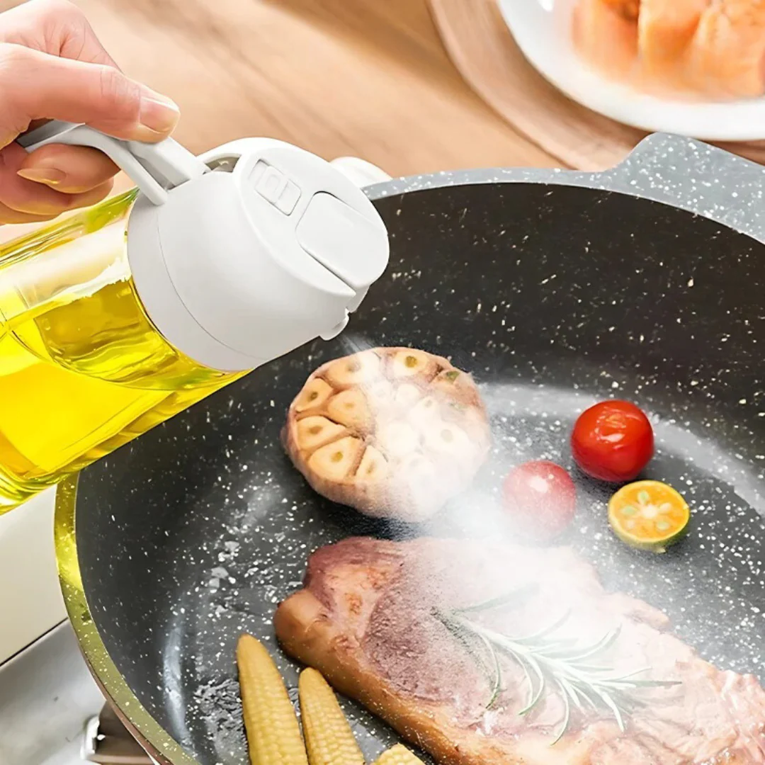 2-in-1 Oil Spray Bottle - Image 2