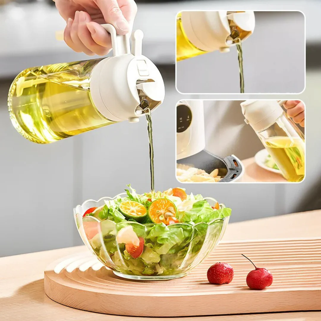 2-in-1 Oil Spray Bottle - Image 3