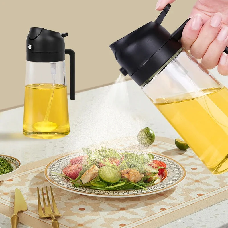 2-in-1 Oil Spray Bottle - Image 4