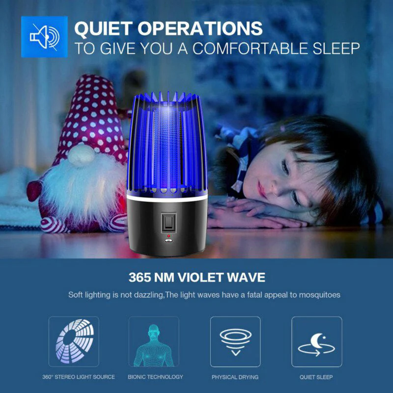 2-in-1 rechargeable mosquito killer - Image 12