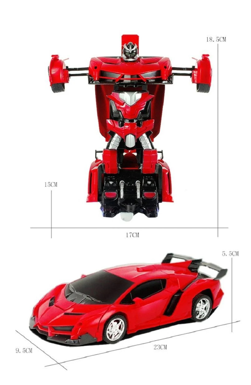 2 in 1 Transformer Remote Control Car - Image 2
