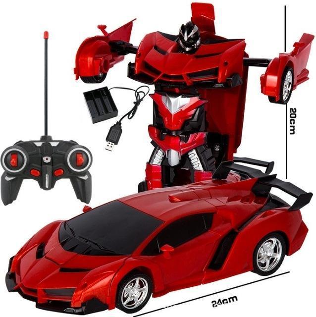2 in 1 Transformer Remote Control Car - Image 3