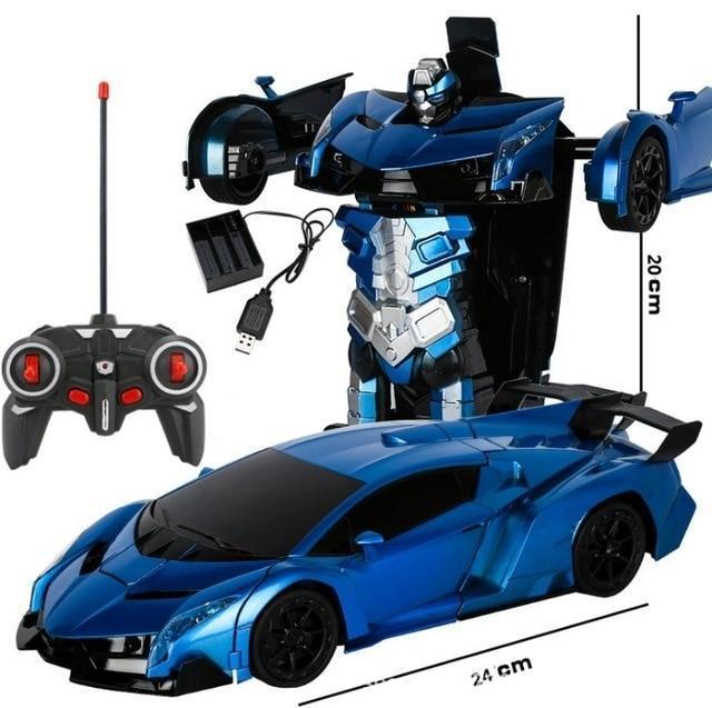 2 in 1 Transformer Remote Control Car - Image 4