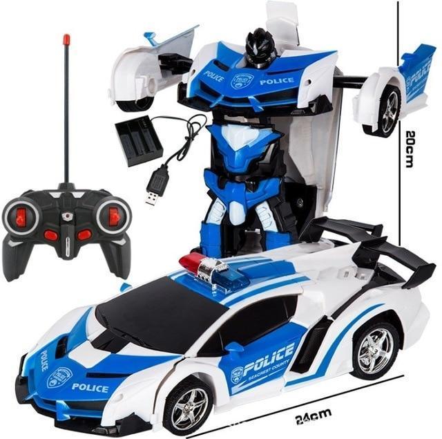 2 in 1 Transformer Remote Control Car - Image 5