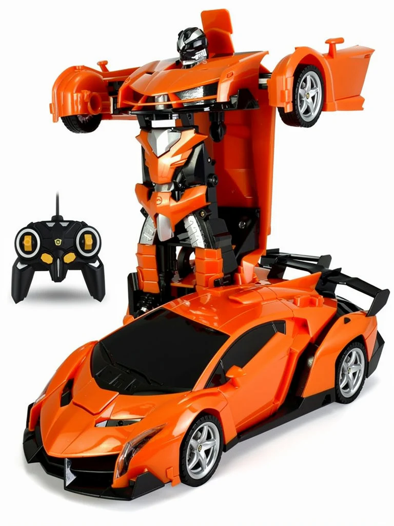 2 in 1 Transformer Remote Control Car - Image 6
