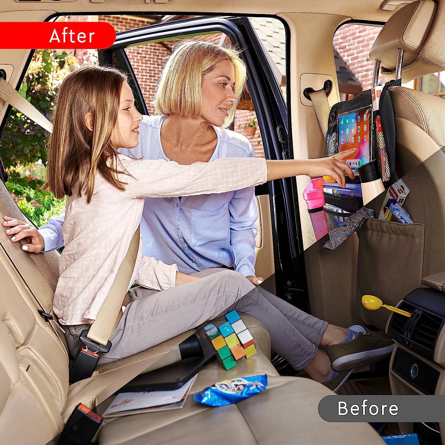 2-pack Car Backseat Organizer - Image 4