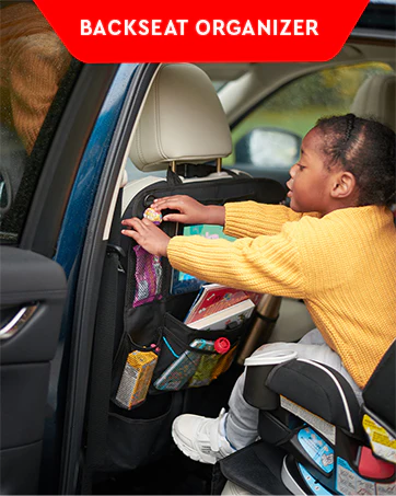 2-pack Car Backseat Organizer - Image 5