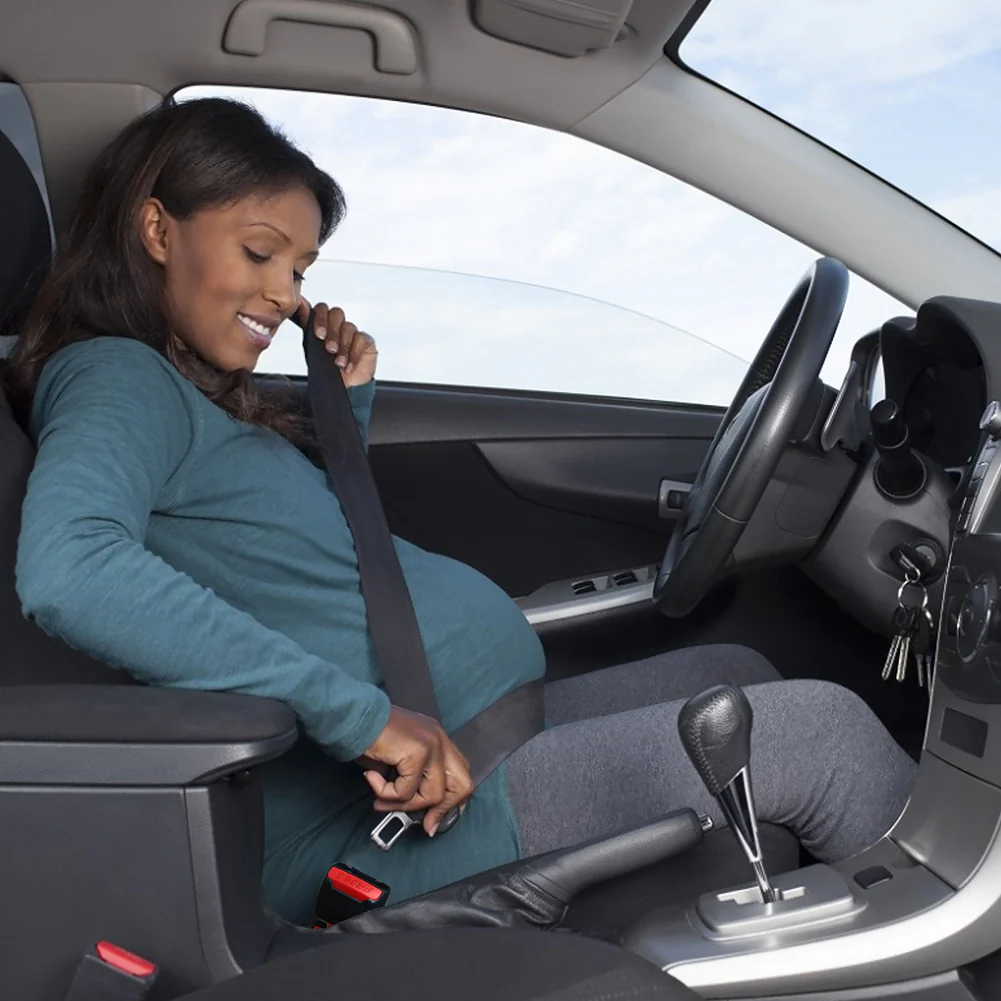 2-Pack Car Seat Belt Clip Extender - Image 2