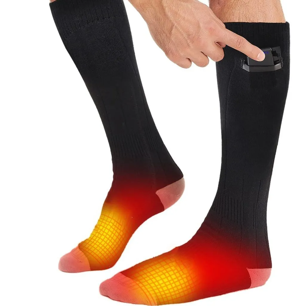 2 Pairs Of Unisex Heated Socks - Image 2