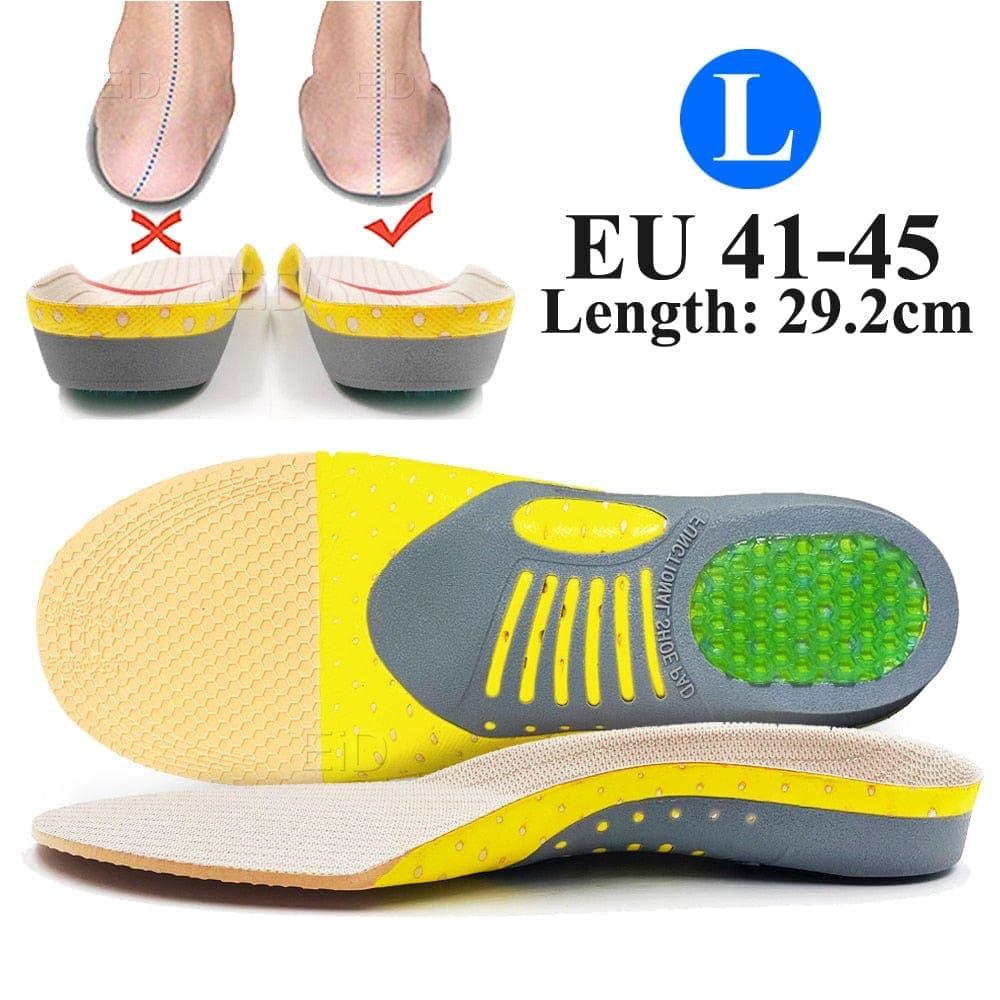 Orthotic Gel Insoles for Flat Feet & Plantar Fasciitis – 2 Piece - Image 4